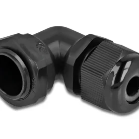מגן כבלים PG13.5 מכופף 90° מוגן IP68 נגד מים DELOCK | 60298