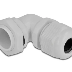 מגן כבלים PG13.5 מכופף 90° מוגן IP68 נגד מים DELOCK | 60299