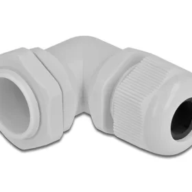 מגן כבלים PG16 מכופף 90° מוגן IP68 נגד מים DELOCK | 60334