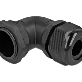 מגן כבלים PG29 מכופף 90° מוגן IP68 נגד מים DELOCK | 60337