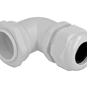 מגן כבלים PG29 מכופף 90° מוגן IP68 נגד מים DELOCK | 60338