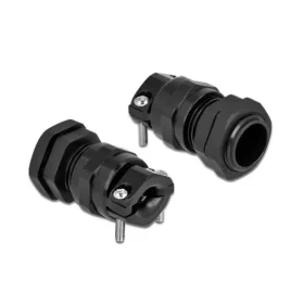 מגן כבלים נגד מתיחה PG11 מוגן IP68 נגד מים DELOCK | 60355
