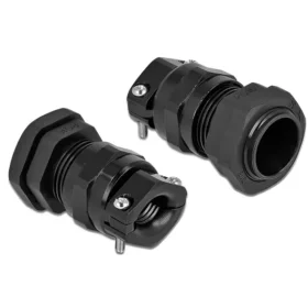 מגן כבלים נגד מתיחה PG16 מוגן IP68 נגד מים DELOCK | 603578
