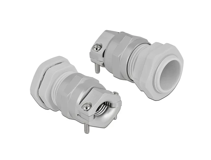 מגן כבלים נגד מתיחה PG16 מוגן IP68 נגד מים DELOCK | 60358