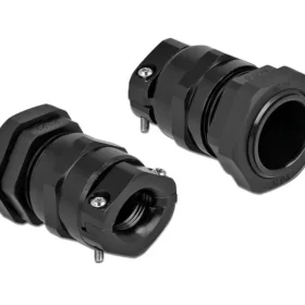 מגן כבלים נגד מתיחה PG21 מוגן IP68 נגד מים DELOCK | 60359