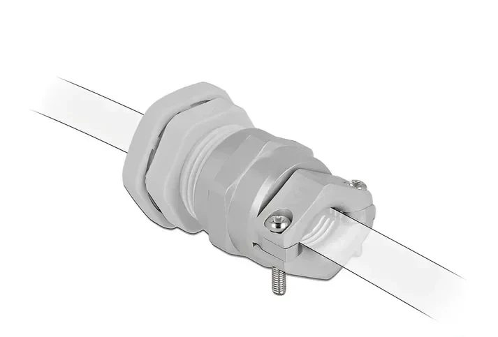 מגן כבלים נגד מתיחה PG21 מוגן IP68 נגד מים DELOCK | 60359
