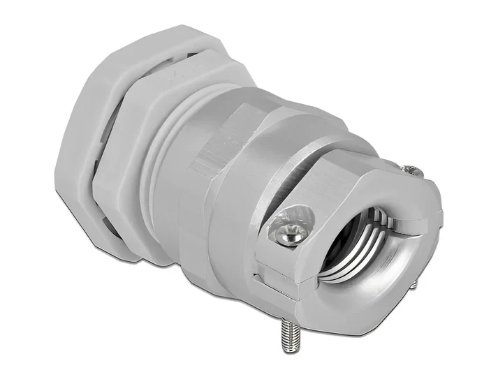 מגן כבלים נגד מתיחה PG21 מוגן IP68 נגד מים DELOCK | 60359