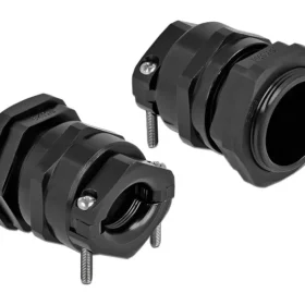 מגן כבלים נגד מתיחה PG29 מוגן IP68 נגד מים DELOCK | 60361
