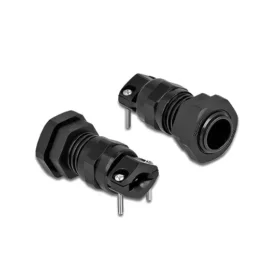 מגן כבלים נגד מתיחה PG9 מוגן IP68 נגד מים DELOCK | 60351