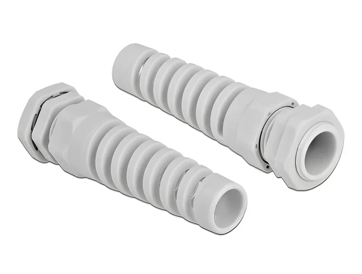 מגן כבלים ספירלה PG13.5 מוגן IP68 נגד מים DELOCK 60346