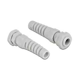 מגן כבלים ספירלה PG7 מוגן IP68 נגד מים DELOCK | 60340