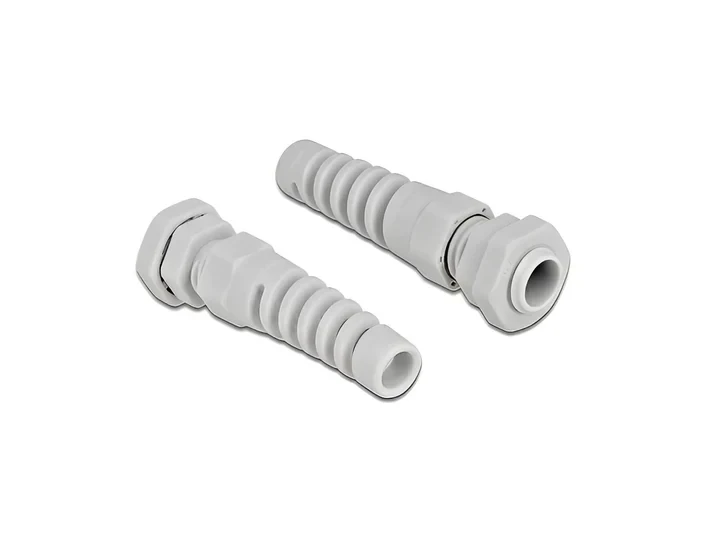 מגן כבלים ספירלה PG7 מוגן IP68 נגד מים DELOCK | 60340