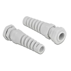 מגן כבלים ספירלה PG9 מוגן IP68 נגד מים DELOCK | 60342