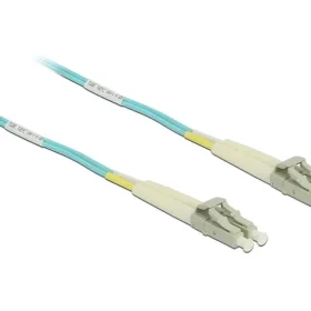 מגשר אופטי מולטי מוד LC Duplex OM3 ז/ז DELOCK | 86560