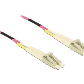 מגשר אופטי מולטי מוד LC Duplex OM4 ז/ז DELOCK | 84643