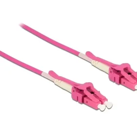 מגשר אופטי מולטי מוד LC Duplex Uniboot OM4 ז/ז DELOCK | 85133