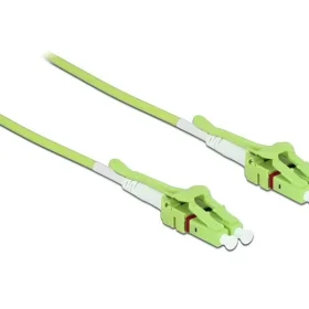 מגשר אופטי מולטי מוד LC Duplex Uniboot OM5 ז/ז DELOCK | 85689