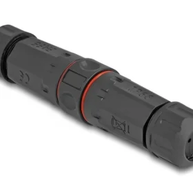 מופה לסיבים אופטיים מולטי מוד SC Simplex OM4 אטומה נגד מים IP68 שימוש חיצוני DELOCK | 87872