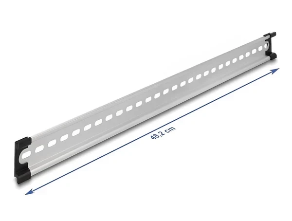 מסילה DIN 35x7.5 mm לארון תקשורת "19 אלומיניום DELOCK | 66171