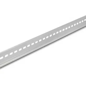 מסילה DIN 35x7.5 mm לארון תקשורת "19 אלומיניום DELOCK | 66171