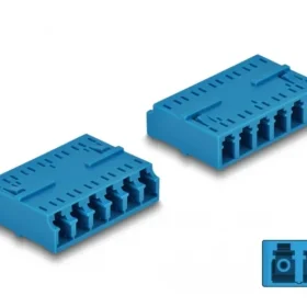 מתאם אופטי HD LC Hexaplex נ/נ DELOCK | 87926