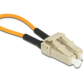 מתאם אופטי Loopback LC / OM1 Multi-mode ז/ז DELOCK | 86925