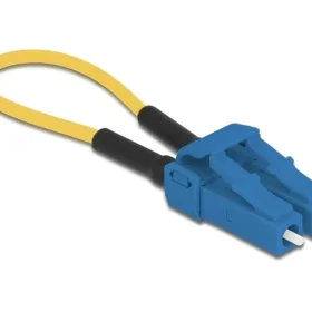 מתאם אופטי Loopback LC / UPC singlemode זכר DELOCK | 86924