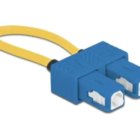 מתאם אופטי Loopback SC / UPC singlemode זכר DELOCK | 86920