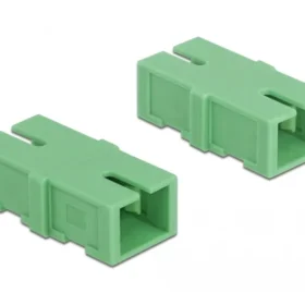 מתאם אופטי SC Simplex סינגל מוד נ/נ סט 4 יח' DELOCK | 85923