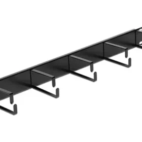 פאנל ''1U / 19 לניהול כבלים בארון תקשורת DELOCK | 42496