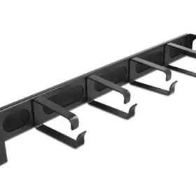 פאנל ''1U 19 לניהול כבלים בארון תקשורת DELOCK 67033