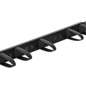 פאנל אוניברסלי ''1U / 19 לניהול כבלים בארון תקשורת DELOCK | D43345