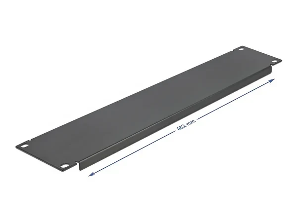 פאנל עיור ''2U / 19 לארון תקשורת DELOCK | 66290