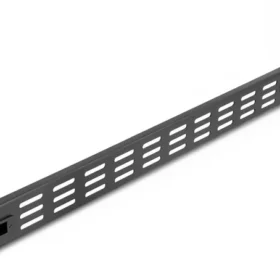 פאנל עיור עם חריצי אוורור 1U / 19'' Tool free לארון תקשורת DELOCK | 66985