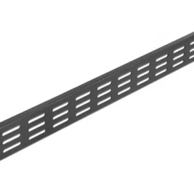 פאנל עיור עם חריצי אוורור ''1U / 19 לארון תקשורת DELOCK | 66679
