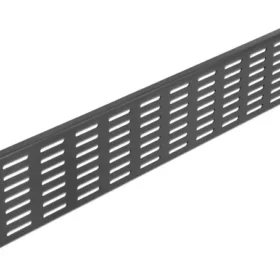 פאנל עיור עם חריצי אוורור ''2U / 19 לארון תקשורת DELOCK | 66680