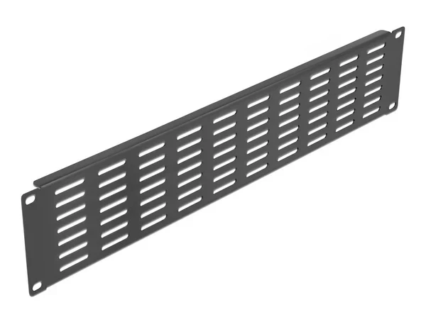פאנל עיור עם חריצי אוורור ''2U / 19 לארון תקשורת DELOCK | 66680