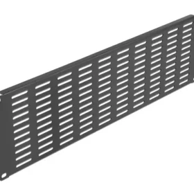 פאנל עיור עם חריצי אוורור ''3U / 19 לארון תקשורת DELOCK | 66681