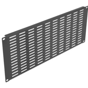 פאנל עיור עם חריצי אוורור ''4U / 19 לארון תקשורת DELOCK | 66682