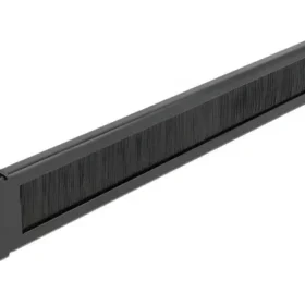 פאנל שערות ''1U / 19 לארון תקשורת DELOCK | 66288