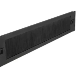 פאנל שערות 2U / 19'' Tool free לארון תקשורת DELOCK | 66346