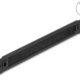 פאנל שערות עם משטח 1U / 19'' Tool free לארון תקשורת DELOCK | 66552