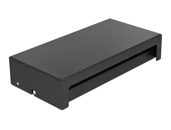 פאץ' פאנל 12 פורט ללא שקעים DIN rail mounting בצבע שחור DELOCK | 43415