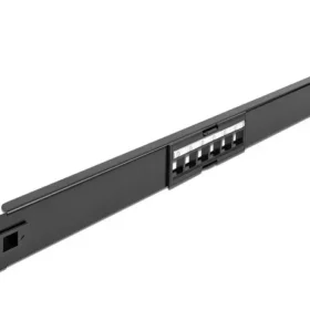 פאץ' פאנל ''19 1U לארון תקשורת 6 פורט ללא שקעים DELOCK 66820
