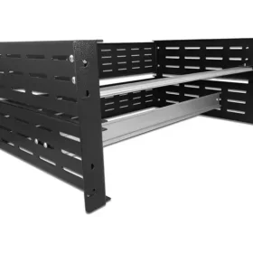 פאץ' פאנל ''4U / 19 עם 2 מסילות DIN לארון תקשורת להרכבה DELOCK | 42632