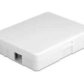 קופסא FTTH לחיבור 2 סיבים אופטיים DELOCK | 86842