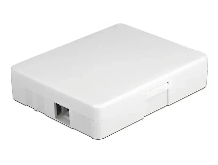 קופסא FTTH לחיבור 2 סיבים אופטיים DELOCK | 86842