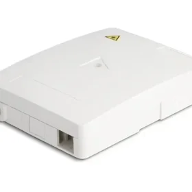 קופסא FTTH לחיבור 2 סיבים אופטיים DELOCK | 87138