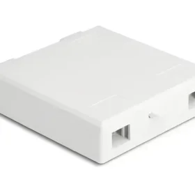 קופסא FTTH לחיבור 2 סיבים אופטיים DELOCK 87139