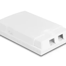 קופסא FTTH לחיבור 2 סיבים אופטיים DELOCK 87894